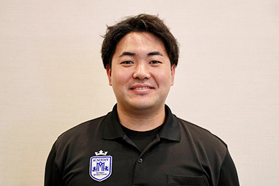 理学療法士　根波朝唯