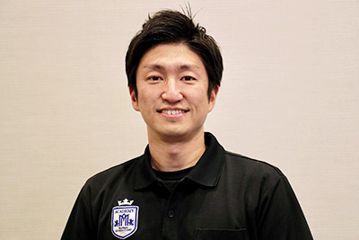 理学療法士　野瀬友裕