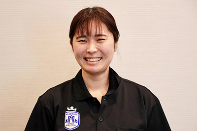 理学療法士　八木伶菜